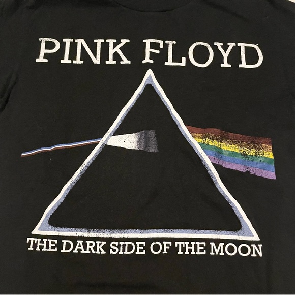 Pink Floyd The Dark Side of the Moon Graphic T-Shirt Small - Picture 2 of 16